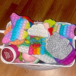 used fidgets, all in good condition